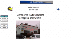 Desktop Screenshot of dnsautomotive.com